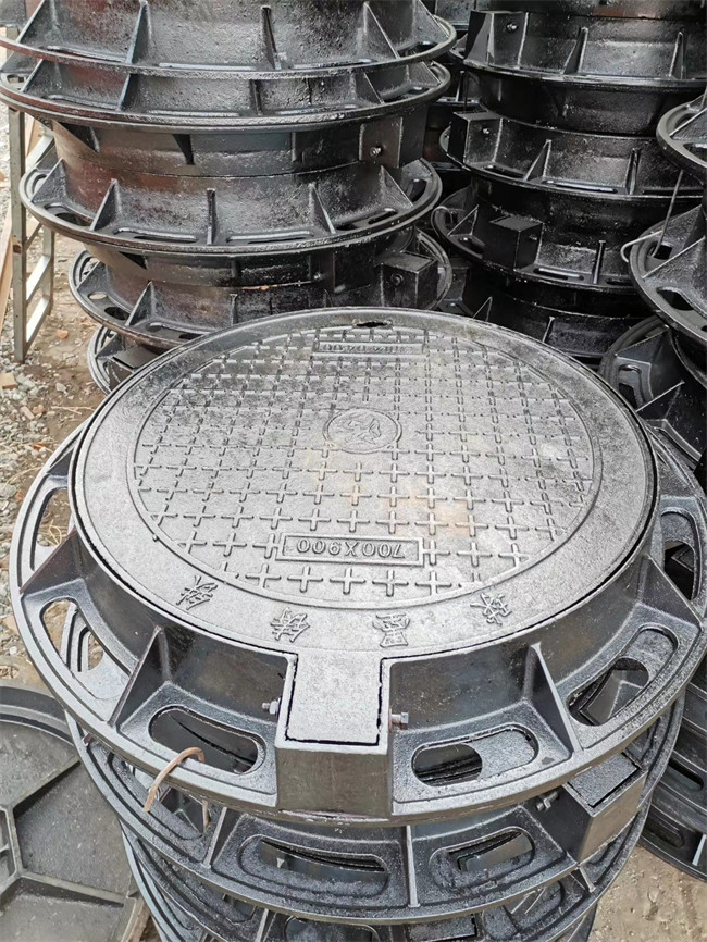 球墨鑄鐵防沉降井蓋